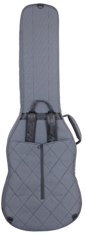 Ritter RGR4-B/MGB Gigbag Retro 4 Bern Bass Guitar, Misty Grey
